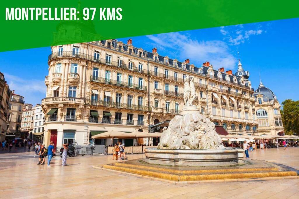 Les Brunes - Wi-Fi - Centre Ville - Proche Theatres Avignon Eksteriør billede