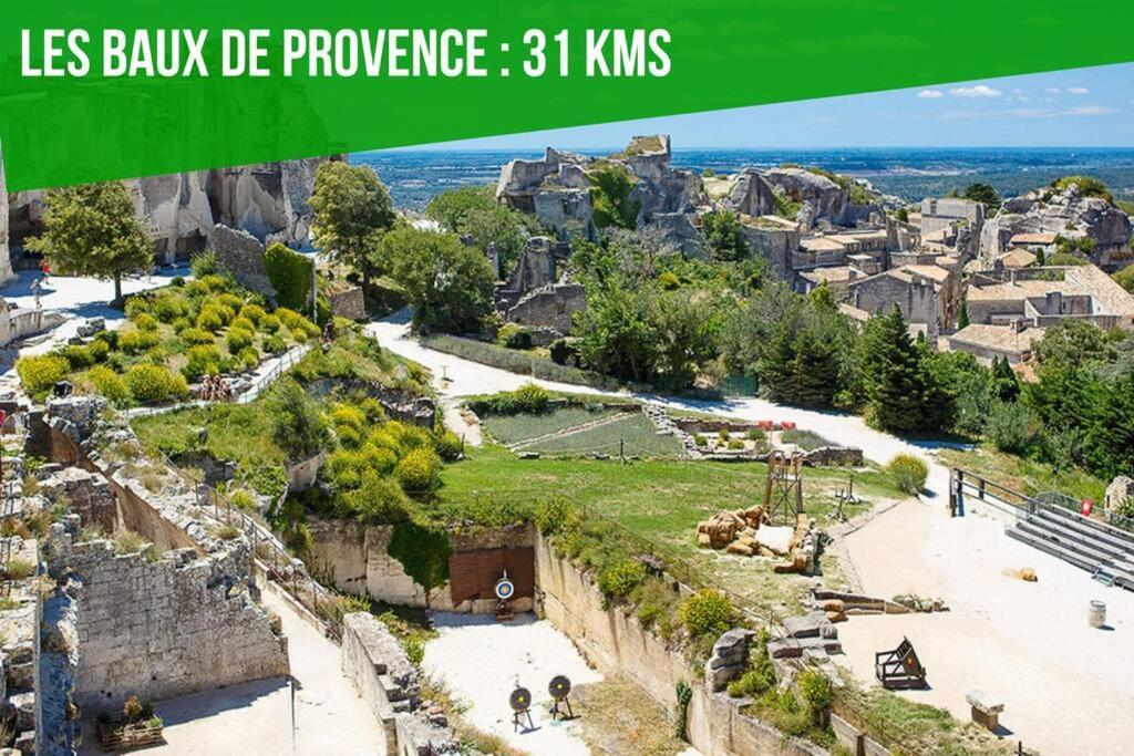 Les Brunes - Wi-Fi - Centre Ville - Proche Theatres Avignon Eksteriør billede