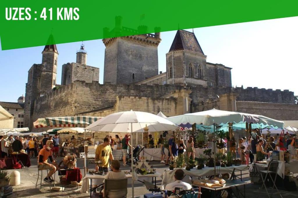 Les Brunes - Wi-Fi - Centre Ville - Proche Theatres Avignon Eksteriør billede